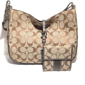 COACH Handbag & Wallet